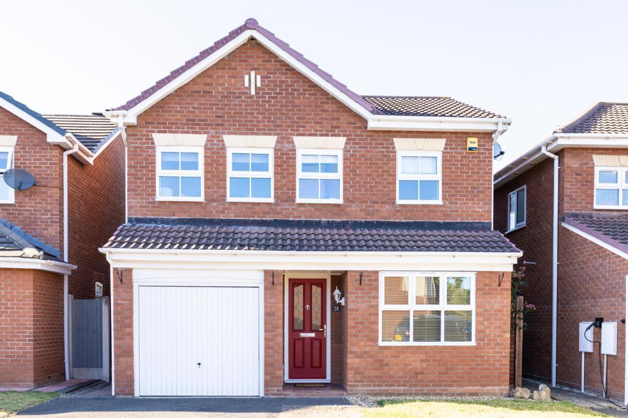 Fair View - Off Street Parking And Garden Villa Shrewsbury Exterior photo
