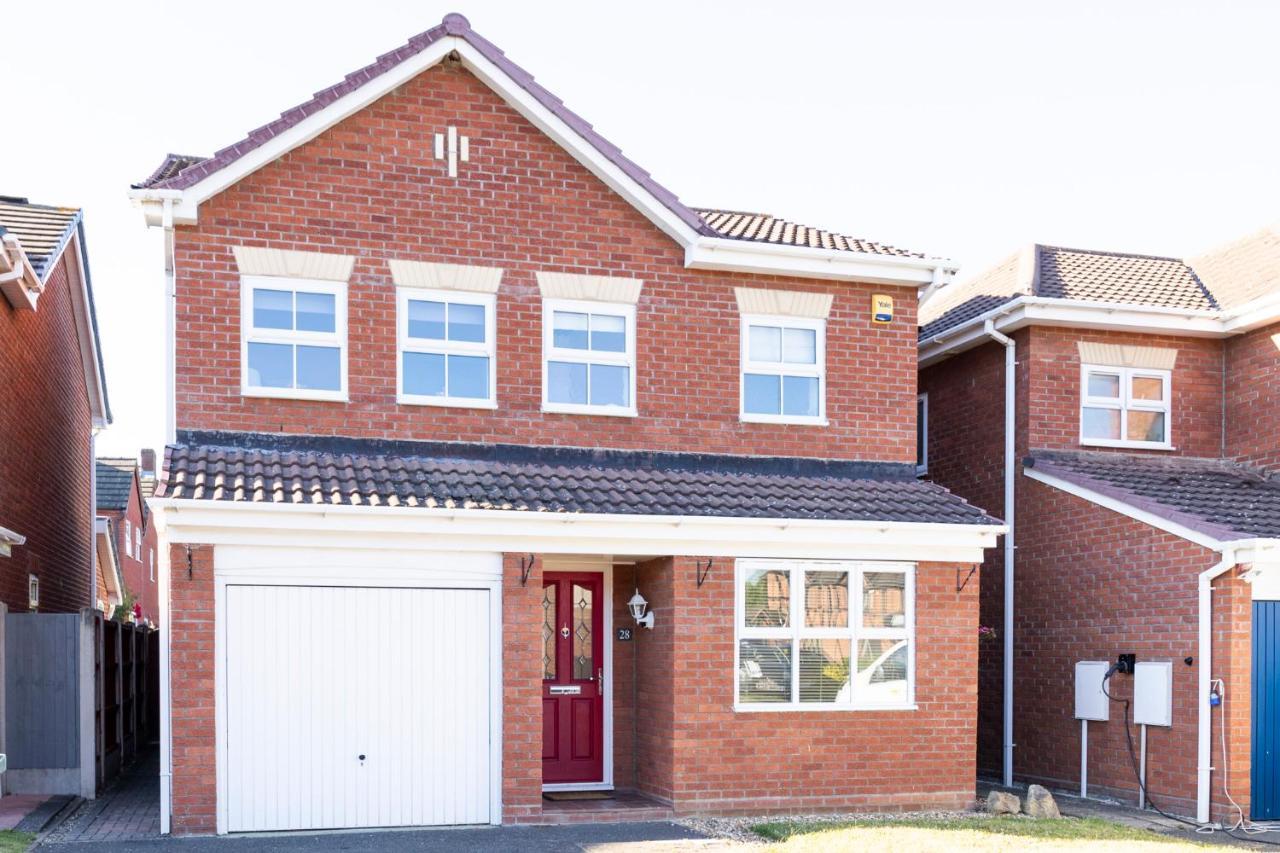 Fair View - Off Street Parking And Garden Villa Shrewsbury Exterior photo
