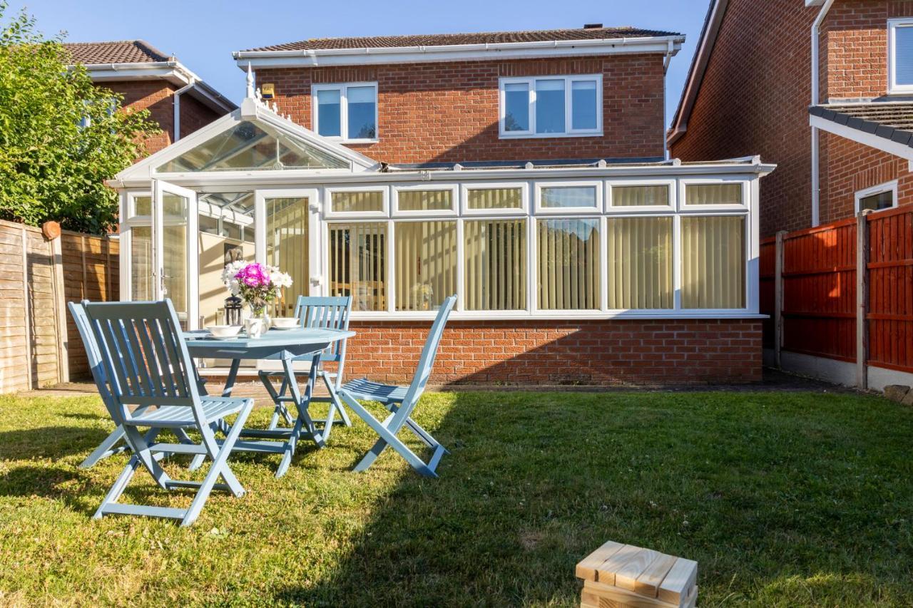 Fair View - Off Street Parking And Garden Villa Shrewsbury Exterior photo
